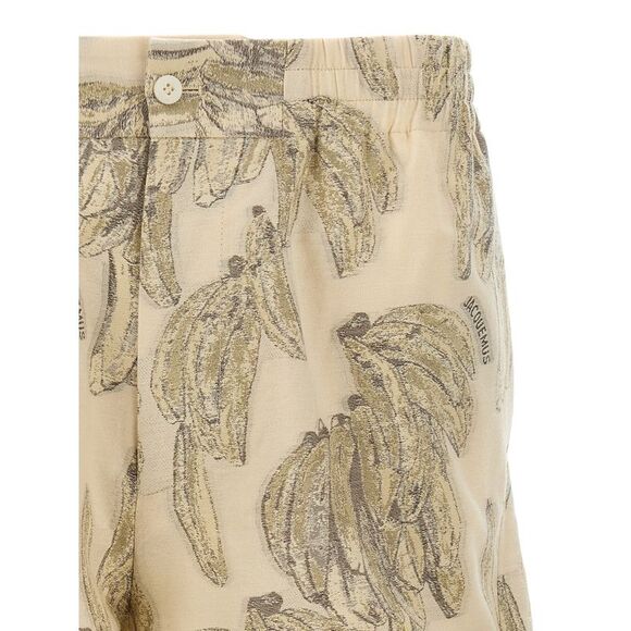 Jacquemus Men 'Le Short Aloe' Bermuda Shorts